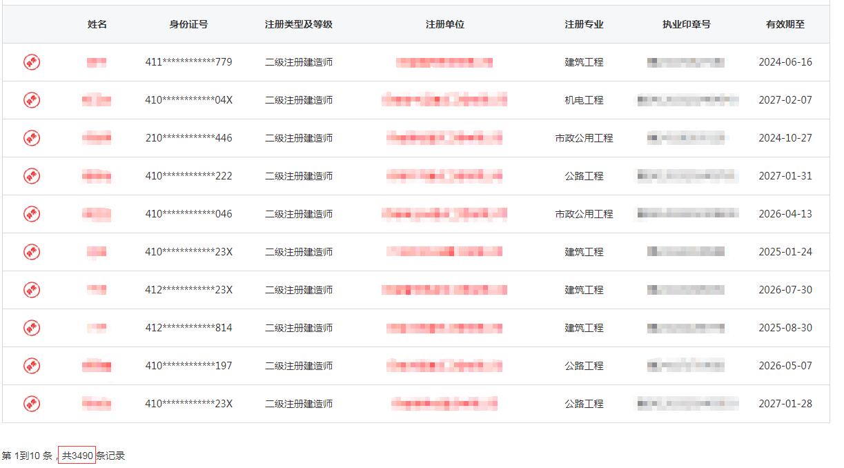 河南二级建造师注册信息(社保)异常怎么处理 河南二级建造师注册信息(社保)异常怎么处理
